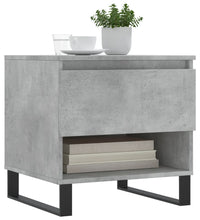 Couchtische 2 Stk. Betongrau 50x46x50 cm Holzwerkstoff