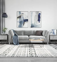 Couchtische 2 Stk. Betongrau 50x46x50 cm Holzwerkstoff