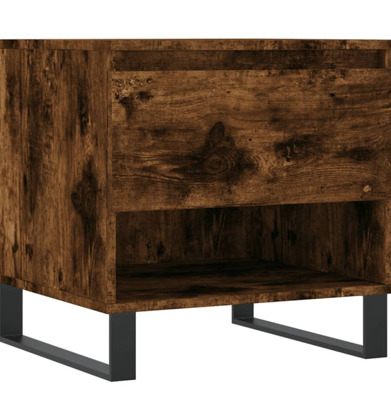 Couchtisch Räuchereiche 50x46x50 cm Holzwerkstoff