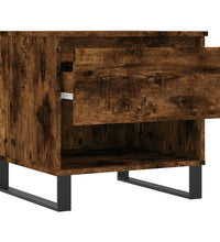 Couchtisch Räuchereiche 50x46x50 cm Holzwerkstoff