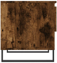 Couchtisch Räuchereiche 50x46x50 cm Holzwerkstoff