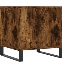 Couchtisch Räuchereiche 50x46x50 cm Holzwerkstoff