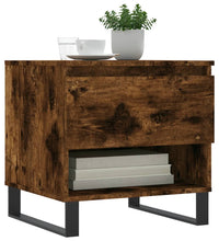 Couchtische 2 Stk. Räuchereiche 50x46x50 cm Holzwerkstoff