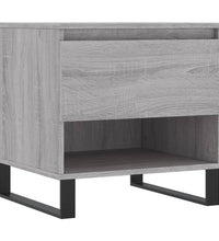 Couchtisch Grau Sonoma 50x46x50 cm Holzwerkstoff