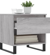 Couchtisch Grau Sonoma 50x46x50 cm Holzwerkstoff