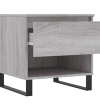 Couchtisch Grau Sonoma 50x46x50 cm Holzwerkstoff