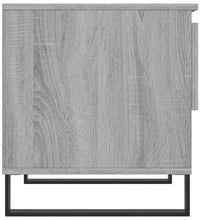 Couchtisch Grau Sonoma 50x46x50 cm Holzwerkstoff