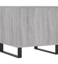 Couchtisch Grau Sonoma 50x46x50 cm Holzwerkstoff