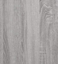 Couchtisch Grau Sonoma 50x46x50 cm Holzwerkstoff