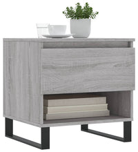 Couchtische 2 Stk. Grau Sonoma 50x46x50 cm Holzwerkstoff