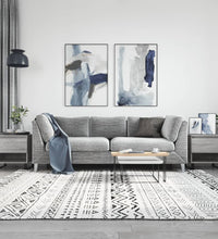 Couchtische 2 Stk. Grau Sonoma 50x46x50 cm Holzwerkstoff