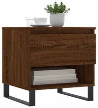 Couchtisch Braun Eichen-Optik 50x46x50 cm Holzwerkstoff