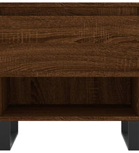 Couchtisch Braun Eichen-Optik 50x46x50 cm Holzwerkstoff