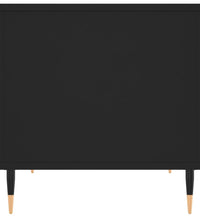 Couchtisch Schwarz 60x44,5x45 cm Holzwerkstoff