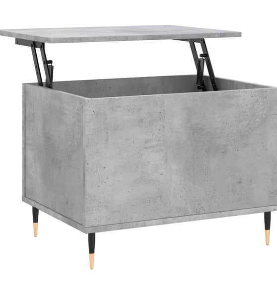Couchtisch Betongrau 60x44,5x45 cm Holzwerkstoff