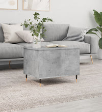 Couchtisch Betongrau 60x44,5x45 cm Holzwerkstoff