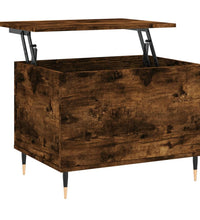Couchtisch Räuchereiche 60x44,5x45 cm Holzwerkstoff