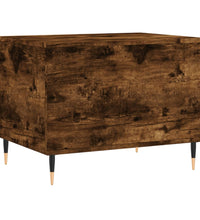 Couchtisch Räuchereiche 60x44,5x45 cm Holzwerkstoff