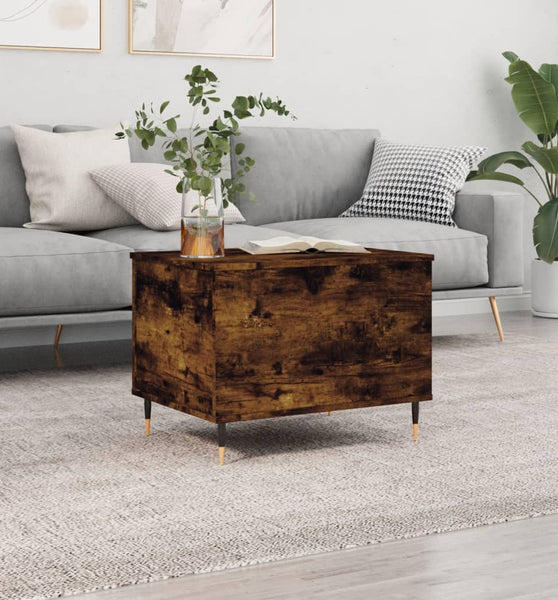 Couchtisch Räuchereiche 60x44,5x45 cm Holzwerkstoff