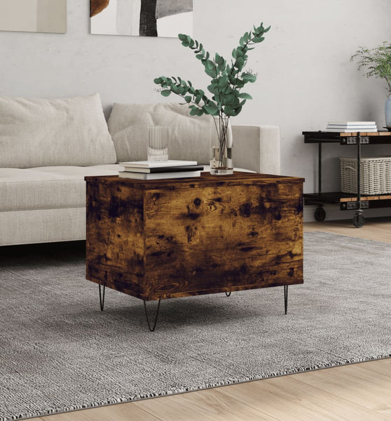Couchtisch Räuchereiche 60x44,5x45 cm Holzwerkstoff