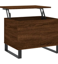 Couchtisch Braun Eichen-Optik 60x44,5x45 cm Holzwerkstoff