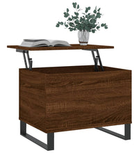 Couchtisch Braun Eichen-Optik 60x44,5x45 cm Holzwerkstoff