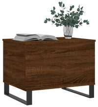 Couchtisch Braun Eichen-Optik 60x44,5x45 cm Holzwerkstoff