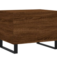 Couchtisch Braun Eichen-Optik 60x44,5x45 cm Holzwerkstoff
