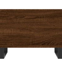 Couchtisch Braun Eichen-Optik 60x44,5x45 cm Holzwerkstoff