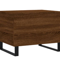 Couchtisch Braun Eichen-Optik 60x44,5x45 cm Holzwerkstoff