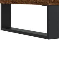 Couchtisch Braun Eichen-Optik 60x44,5x45 cm Holzwerkstoff