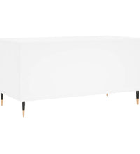 Couchtisch Weiß 90x44,5x45 cm Holzwerkstoff