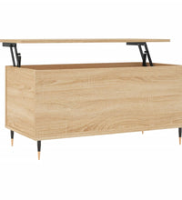 Couchtisch Sonoma-Eiche 90x44,5x45 cm Holzwerkstoff