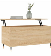 Couchtisch Sonoma-Eiche 90x44,5x45 cm Holzwerkstoff