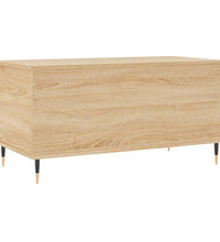 Couchtisch Sonoma-Eiche 90x44,5x45 cm Holzwerkstoff