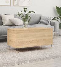 Couchtisch Sonoma-Eiche 90x44,5x45 cm Holzwerkstoff