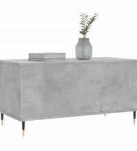 Couchtisch Betongrau 90x44,5x45 cm Holzwerkstoff