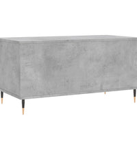 Couchtisch Betongrau 90x44,5x45 cm Holzwerkstoff