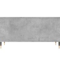 Couchtisch Betongrau 90x44,5x45 cm Holzwerkstoff