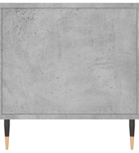 Couchtisch Betongrau 90x44,5x45 cm Holzwerkstoff