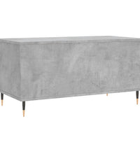 Couchtisch Betongrau 90x44,5x45 cm Holzwerkstoff