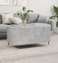 Couchtisch Betongrau 90x44,5x45 cm Holzwerkstoff