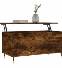 Couchtisch Räuchereiche 90x44,5x45 cm Holzwerkstoff