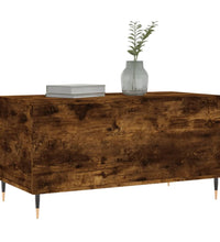 Couchtisch Räuchereiche 90x44,5x45 cm Holzwerkstoff