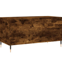 Couchtisch Räuchereiche 90x44,5x45 cm Holzwerkstoff
