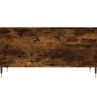 Couchtisch Räuchereiche 90x44,5x45 cm Holzwerkstoff