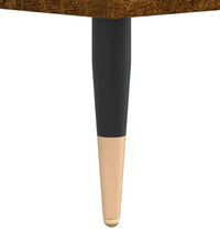 Couchtisch Räuchereiche 90x44,5x45 cm Holzwerkstoff