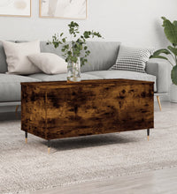 Couchtisch Räuchereiche 90x44,5x45 cm Holzwerkstoff