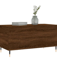 Couchtisch Braun Eichen-Optik 90x44,5x45 cm Holzwerkstoff