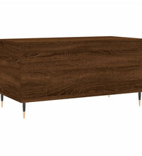 Couchtisch Braun Eichen-Optik 90x44,5x45 cm Holzwerkstoff